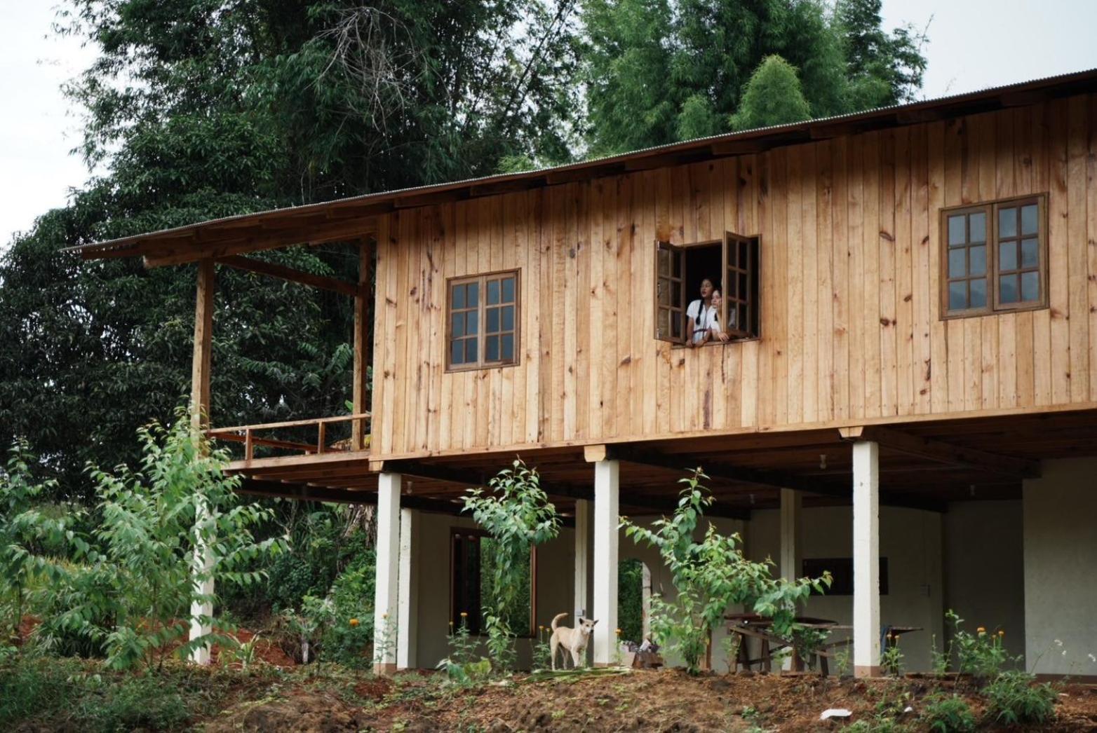 Hostel Por Joi ,Por Dee House Chiang Mai Exterior foto